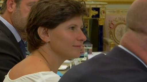 Olympionička, matka, ministryně