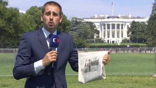 Odpor uvnitř Trumpovy administrativy + rozhovor s D. Anýžem