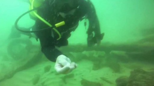 Objev 400 let staré lodi + rozhovor s J. Böhmem