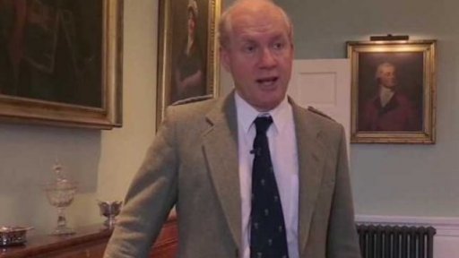 Nový náčelník skotského klanu