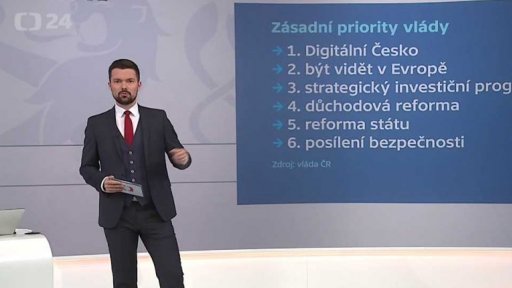 Zásadní priority vlády