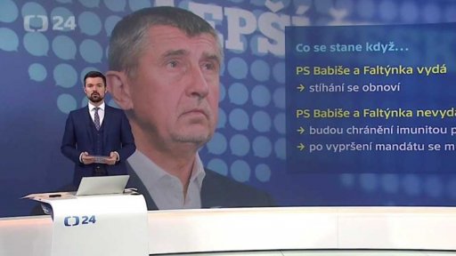 Rozhodování o vydání Babiše a Faltýnka