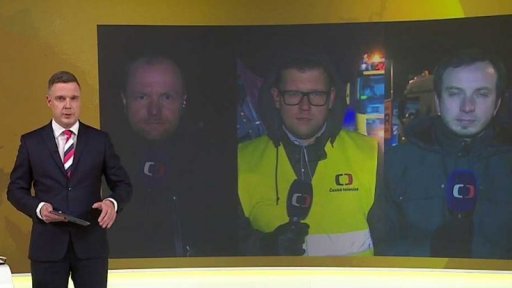 Hromadné nehody na dálnicích