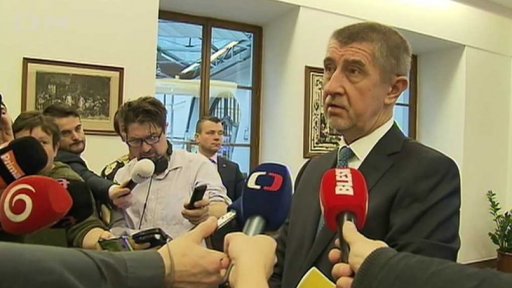 Vydání a Babiše a Faltýnka ke stíhání - hosté ve studiu