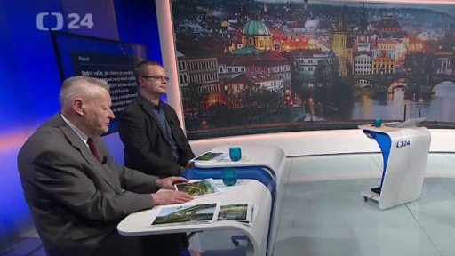 Stav mostů a lávek v Česku - hosté ve studiu