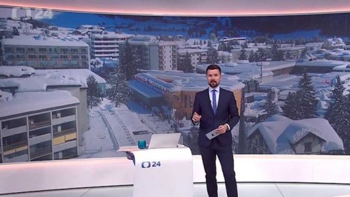 Státníci řeší světové problémy v Davosu - účast Emmanuela Macrona