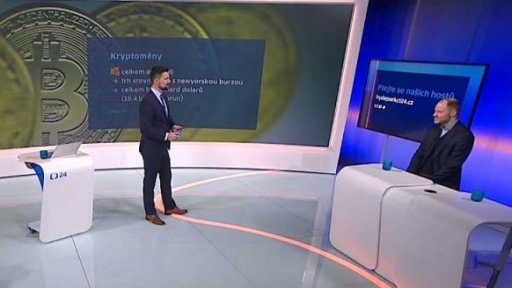 Bitcoin a další kryptoměny - hosté ve studiu