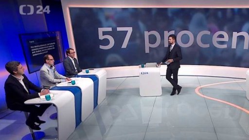 Jak vidí budoucnost Česka mladí politici - hosté ve studiu