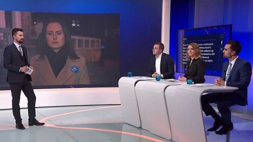 Jak politické strany lákají mladé - hosté ve studiu