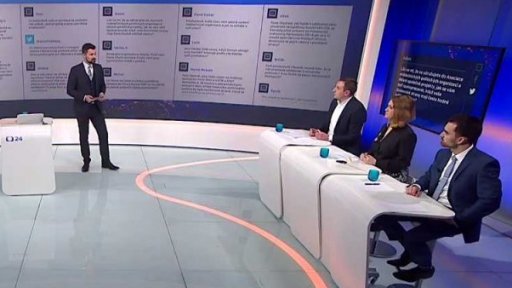 Jak vidí budoucnost Česka mladí politici - hosté ve studiu