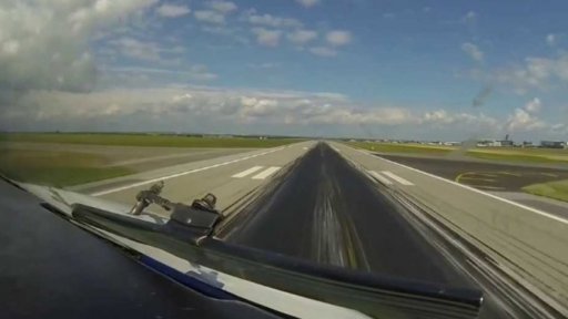 Rekordní rok pro Letiště Václava Havla - přistání očima pilota