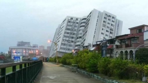 Tchaj-wan po zemětřesení