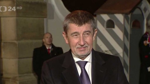 Brífink po jednání premiéra a prezidenta