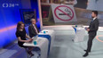 Zmírnění protikuřáckého zákona? - host ve studiu