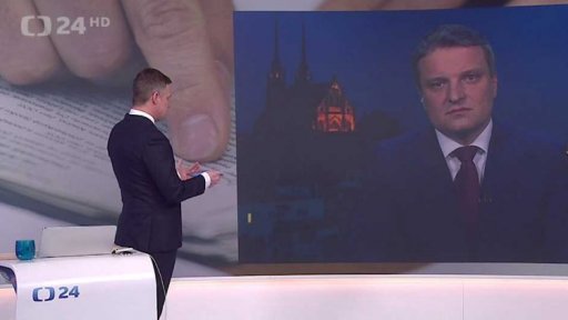 Zamítnuté stížnosti na volbu prezidenta - host ve studiu