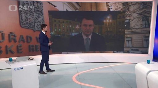 Hledání nové české vlády - host ve studiu