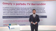Omyly v pořadu TV Barrandov