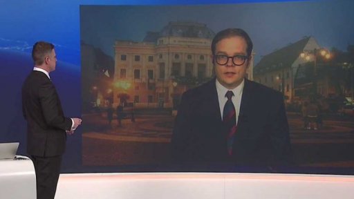 Slovenská politická krize - Lukáš Mathé