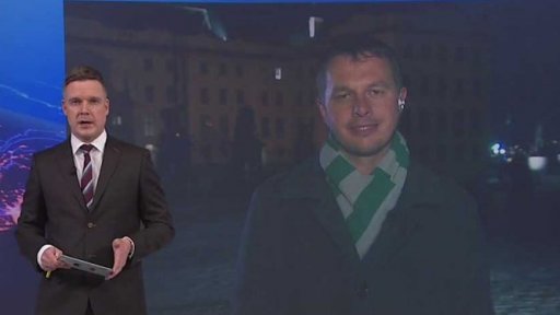 Koncert ke znovuzvolení Miloše Zemana