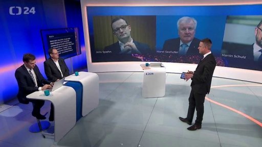 Angela Merkelová počtvrté německou kancléřkou - Vladimír Handl