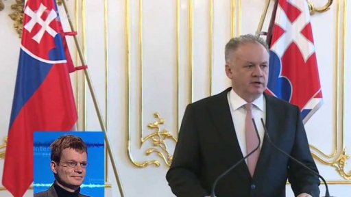 Vývoj vládní krize na Slovensku