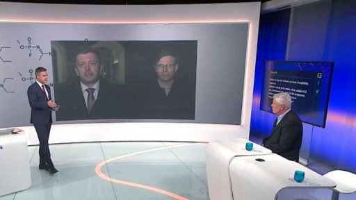 Odkud se dostal novičok do V.Británie? - Vít Rakušan, Martin Kupka, Josef Skála a Jan Kavan