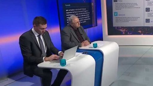 ČT od rána vysílá v DVB-T2 - Pavel Hanuš