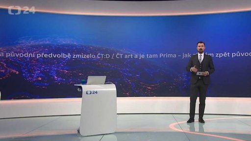 ČT spouští vysílání v DVB-T2