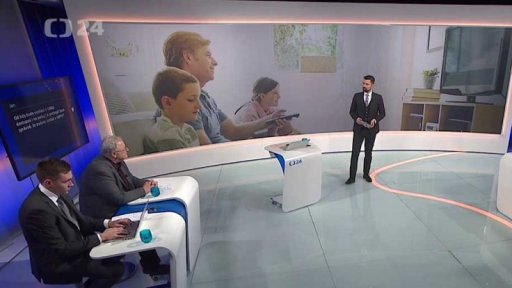 ČT od rána vysílá v DVB-T2 - hosté ve studiu