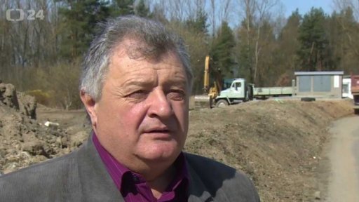 Nový protipovodňový val na Třeboňsku