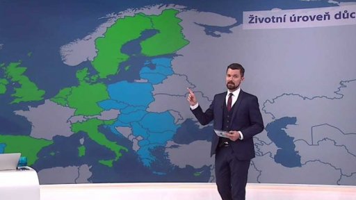 Životní úroveň důchodců v Evropě