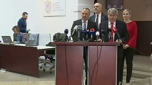 Krach jednání o vládě