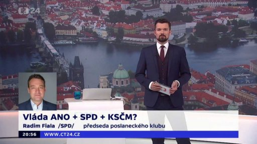 Vláda ANO + SPD + KSČM? - Radim Fiala