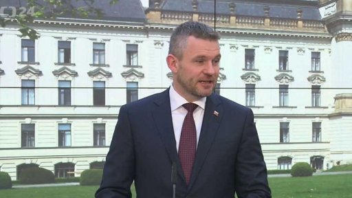 Slovenský premiér navštívil Prahu