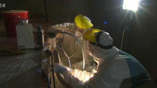 Restaurování gotické truhly