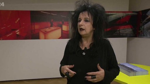 Výstava architektky Odile Decq v Ostravě