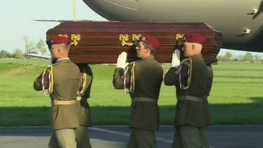 Návrat ostatků kardinála Berana do vlasti - úvod