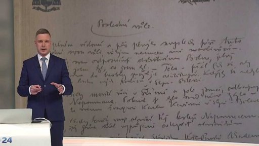 Návrat ostatků kardinála Berana do vlasti - Pavel Vošalík a Václav Malý