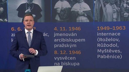 Návrat ostatků kardinála Berana do vlasti - život kardinála Berana