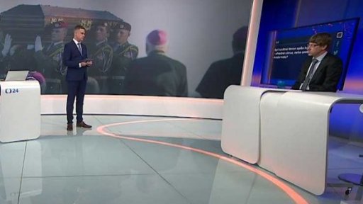 Návrat ostatků kardinála Berana do vlasti - Petr Blažek a Václav Malý