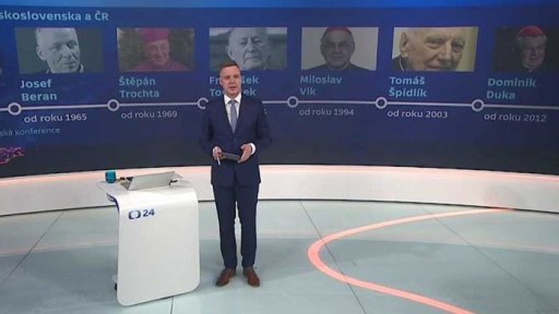 Návrat ostatků kardinála Berana do vlasti - kardinálové Československa a ČR