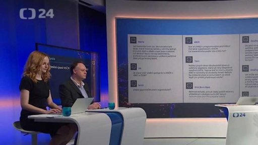 Kabinet v demisi vládne dál - Jan Bureš