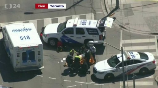 Právě teď: V Torontu najela dodávka do chodců