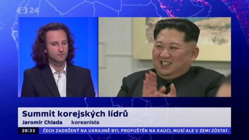 Summit korejských lídrů - Jaromír Chlada