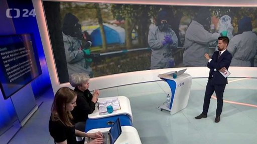 Spor o novičok v Česku - Dana Drábová