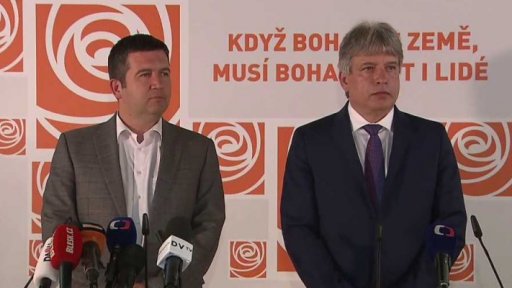 Předsednictvo ČSSD o koaliční smlouvě