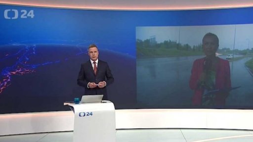 Přívalový déšť na jihu a západě Čech