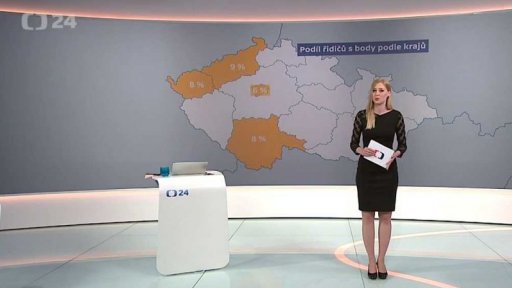 Statistiky dopravních přestupků