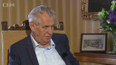 Miloš Zeman chce urychlit vznik vlády