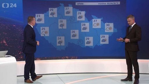 Počasí v Česku odpovídá začátku prázdnin - Michal Žák